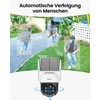 AOSU 2K WiFi Security Camera Outdoor Wireless, Solar Outdoor Camera,