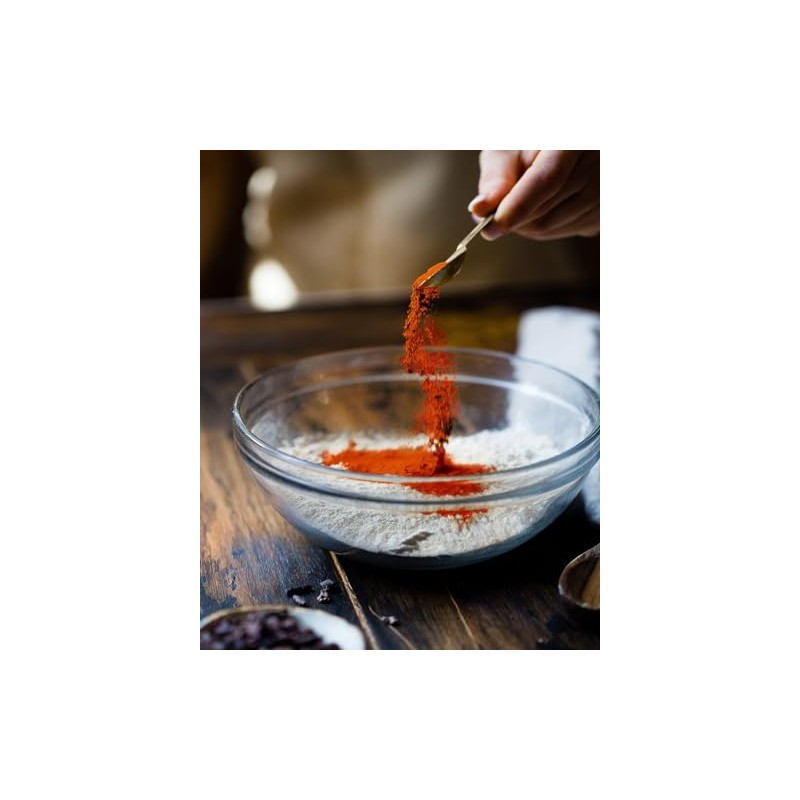 Paprika Extract Professional | High-Intensity 100% Natural Red-Orange Food Colouring