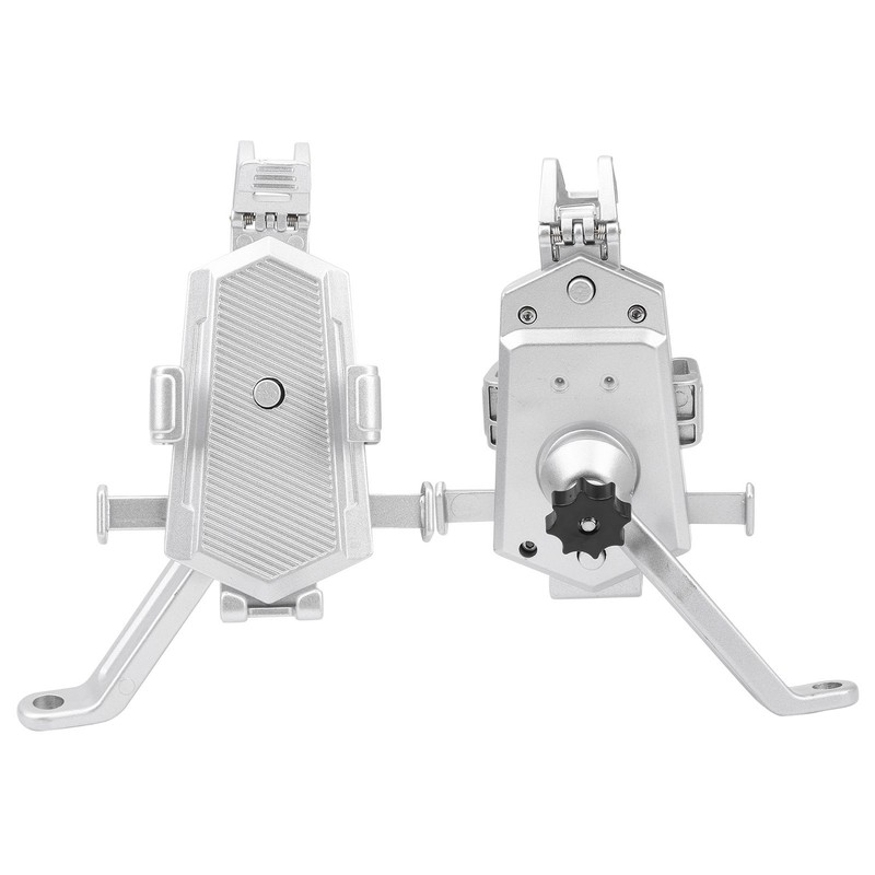 Scooter Phone Holder Adjustable Navigator Mount Clip Stand Bracket for