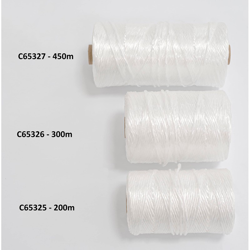 AERZETIX - C65327 - Packing Rope Cord Roll 450 m