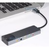 Unbranded USB 5.1 Channel Virtual Surround Sound Card With Mic