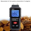 Wood Moisture Meter Pin Type LCD Digital Water Leak Detector