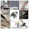 GeneX Wire Clips Wire Rope Clips M2 Stainless Steel 24pcs
