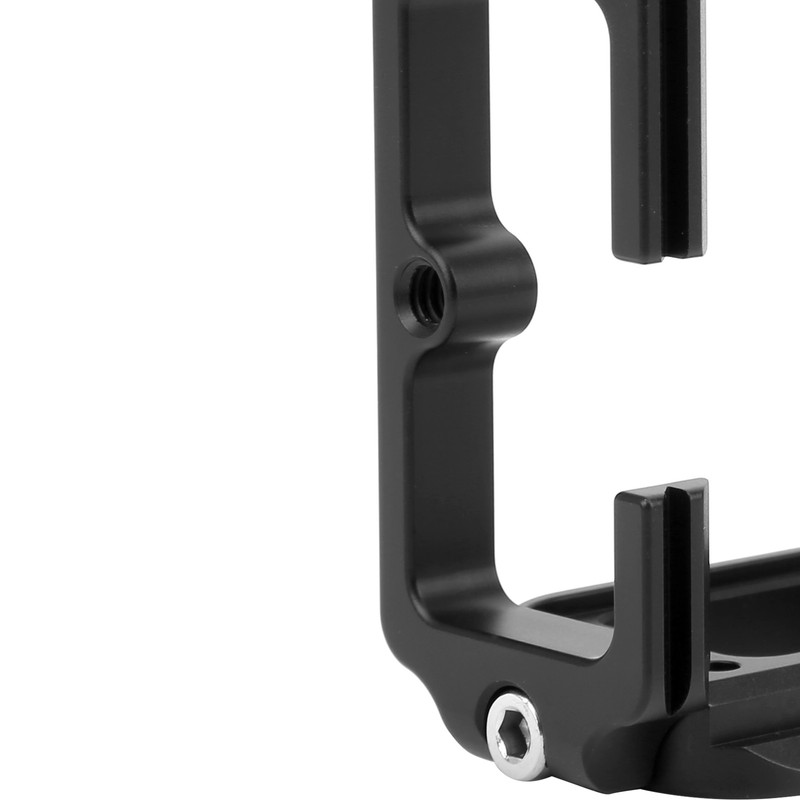 Aluminium Alloy Mirrorless Camera L Quick Release Plate Vertical Shooting