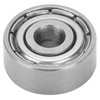 10Pcs Ball Bearing Stainless Steel Mute Rolling Skateboard Wheel Drive