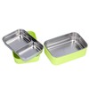 304 Stainless Steel Electric Lunch Box Double Layer Insulated Lunch