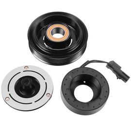 ECCPP A/C Clutch 2001-2007 Fit for Chrysler Town & Country 3.3L 3.8L 2001-2007 Fit for Dodge Grand Caravan 3.8L A/C AC Compressor Clutch Assembly Kit