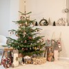 Én Gry & Sif Felt Snowman Pendants, Christmas Decoration for