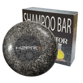 H2 PRO Natural Scent Black Castor Solid Shampoo Bar Soap