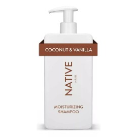 Native Shampoo y Acondicionador Native Hair Care Coco y Vainilla