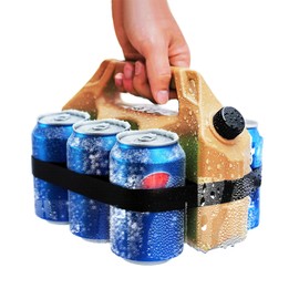 EPPMagice 2-in-1cold Packs for Cooler& Water Jug - 1.5L Portable with Reusable Ice Packs for Beer/Drink Coolers, 24Hrs Cold Retention for Camping, Hiking, Beach (Coffee)