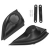 2pcs Door Pillar Tweeter Cover Trim Car Adaptations Replacement for