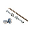 Windscreen Wiper Arm Repair Bearing Fix Kit Auto Parts 80010797