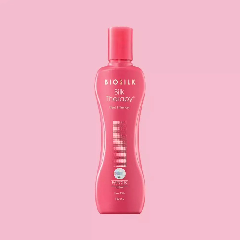 Silk Therapy 실크테라피 헤어밀크 에센스 히트인핸서 열보호 손상모 150ml 1개