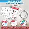 Pilates Bar Workout Cards, 62 Exercise Card Deck with Video
