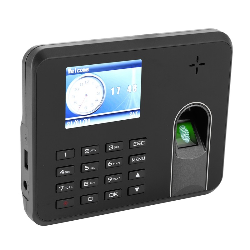 2.8in TFT Independent Access Control Systerm Fingerprint Password Attendance Machine