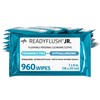 Medline ReadyFlush JR Flushable Wipes, 960 Wipes (40 Wipes, 24