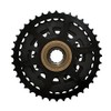 Falcon FW-740 7 Speed 14-40T Freewheel, Black, FC2610