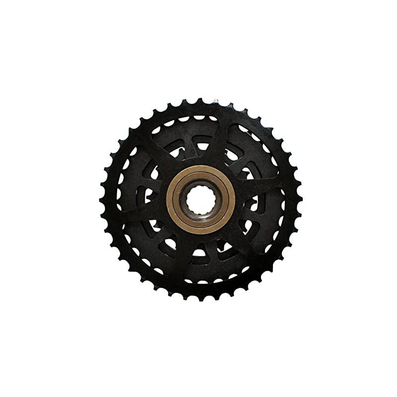 Falcon FW-740 7 Speed 14-40T Freewheel, Black, FC2610