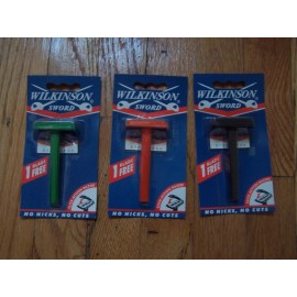 Wilkinson Sword CLASSIC Double Edge Razor + 1 Blade  Old Stock