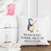 Mr. & Mrs. Panda 40 x 40 cm Cushion Penguin
