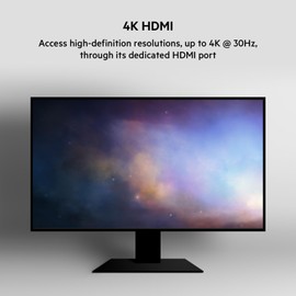 Belkin USB-C Hub, 5-in-1 MultiPort Docking Station - USB-C Docking Station for MacBook & Windows w/ 4K HDMI 1.4, 2X USB-A 3.1, SD 3.0, & Micro SD 3.0, & 5Gbps Data Transfer for Home, Office, & Travel