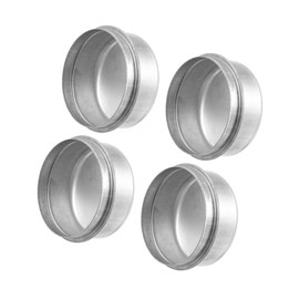 HOPESPANNER 4pcs 2.72" Trailer Axle Dust Cap Cup Grease Cover for Dexter EZ Lube Trailer Camper 7000 to 8000 Lb Axle Wheel Hub Bearing Replace Parts Vehicle Components