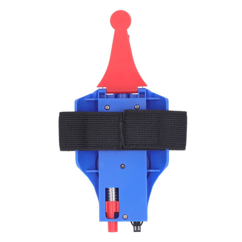 Kids String Launcher Toy Suction Cups Magnet 3 Meters Range