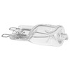 SQXBK 10PCS 120V 40W G9 Halogen Light Bulbs Dimmable Long