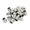 20Pcs Safety Round Axe Handle Wedges Steel Hammer Splitting Axe