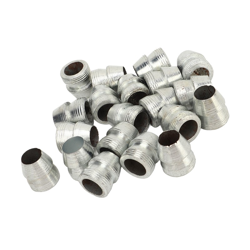 20Pcs Safety Round Axe Handle Wedges Steel Hammer Splitting Axe