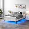 QEROMY Queen Bed Frame for Box Spring, 7 Inch Metal