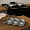 Chabrias Ltd 6 Cup Large 36cm Yorkshire Pudding Tray, Non-Stick