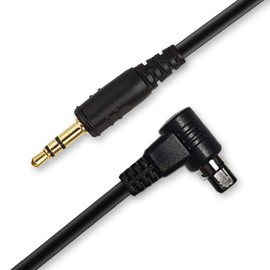 PIXEL DC3.5-N3 Camera Shutter Connecting Cable 3.5mm Cord Camera Connecting Plug for Canon EOS Cameras with Pixel Shutter Remote Control TW-283 Series