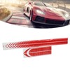 4PCS Car Sticker Universal Lightweight Portable Waterproof DIY Car Side
