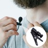 VARMDUKKE 2 Pack Headphone Clips for Earphone Wire, 360 Degree