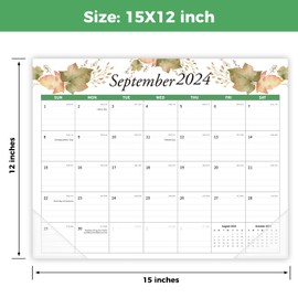 Calendar 2024-2025 - Magnetic Calendar for Fridge, Runs from July 2024 Until December 2025, Fridge Calendar 2024-2025 for School, Office & Home Planning and Organizing,15"x12" In