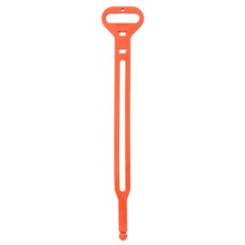 Bayco 14.3 in. L Orange Plastic Short Carry Strap
