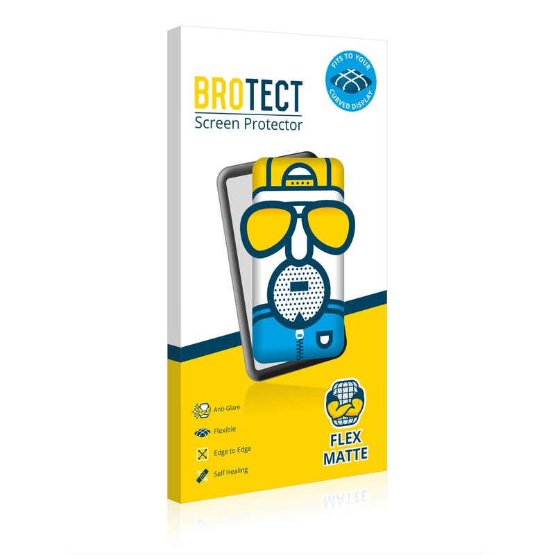 brotect 3D Curved Screen Protector Matte compatible with Yuede Smartwatch