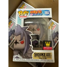 FUNKO POP! CANADA EXCLUSIVE NARUTO SASUKE CURSE MARK 2 #1664