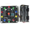 DIY Lucky Wheel Soldering Practice kit, Complete Soldering Project kit