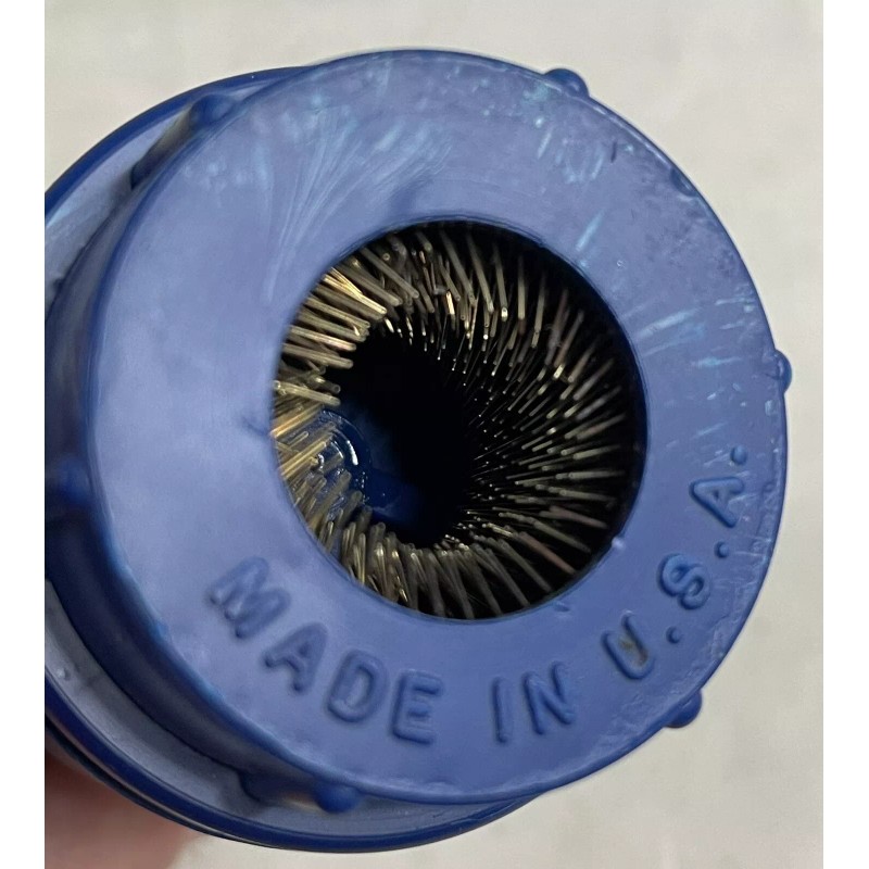 Brushtech PAIR Battery Terminal Post Cable Cleaner & Wire Hand