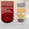 Ceramics Brake Pads for Honda CBR650R (Non ABS) 2019 2020;