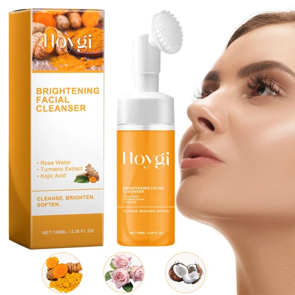 Unbranded Dark Spot Clearing Turmeric Face Wash Reduce Dark Spot