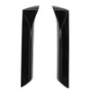 Bnineteenteam Rear Window Side Spoiler, 2 Pieces Wing Outer Trim