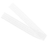 White Lace 10 Yards 6cm/2.3in Wide Ribbon Trim Flower Pattern