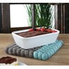 cilio Lana Due Coaster, Washable Felt Made of Sheep's Wool,