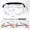 CENSGO Safety Goggles ANSI Z87.1, Anti-fog Protective Lab Goggles, Chemistry