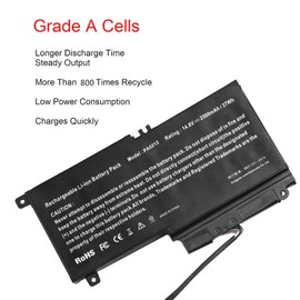 Laptop Battery for Toshiba Satellite P55 P55t S55 S55t Series P55-A5200 P55-A5312 P55T-A5116 P55T-A5118 P55T-A5202 S55-A5167 S55-A5275 S55-A5279 S55-A5294 S55-A5295 S55T-A5337 S55T-A5389 S55-A5236