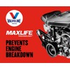 Valvoline High Mileage with MaxLife Technology SAE 5W-30 Synthetic Blend